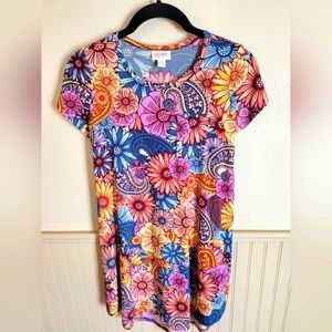 New LuLaRoe Girls Scarlet Dress